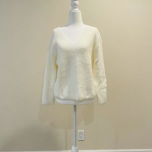 NEW H&M Deep V Knit Top